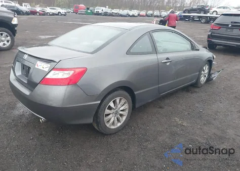 2011 Honda Civic Ex from USA, damaged, VIN 2HGFG1B86BH501781